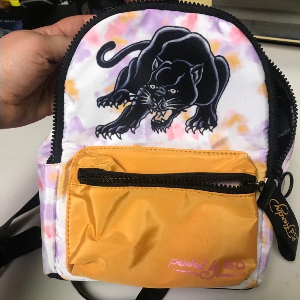 Ed hardy mini panther backpack